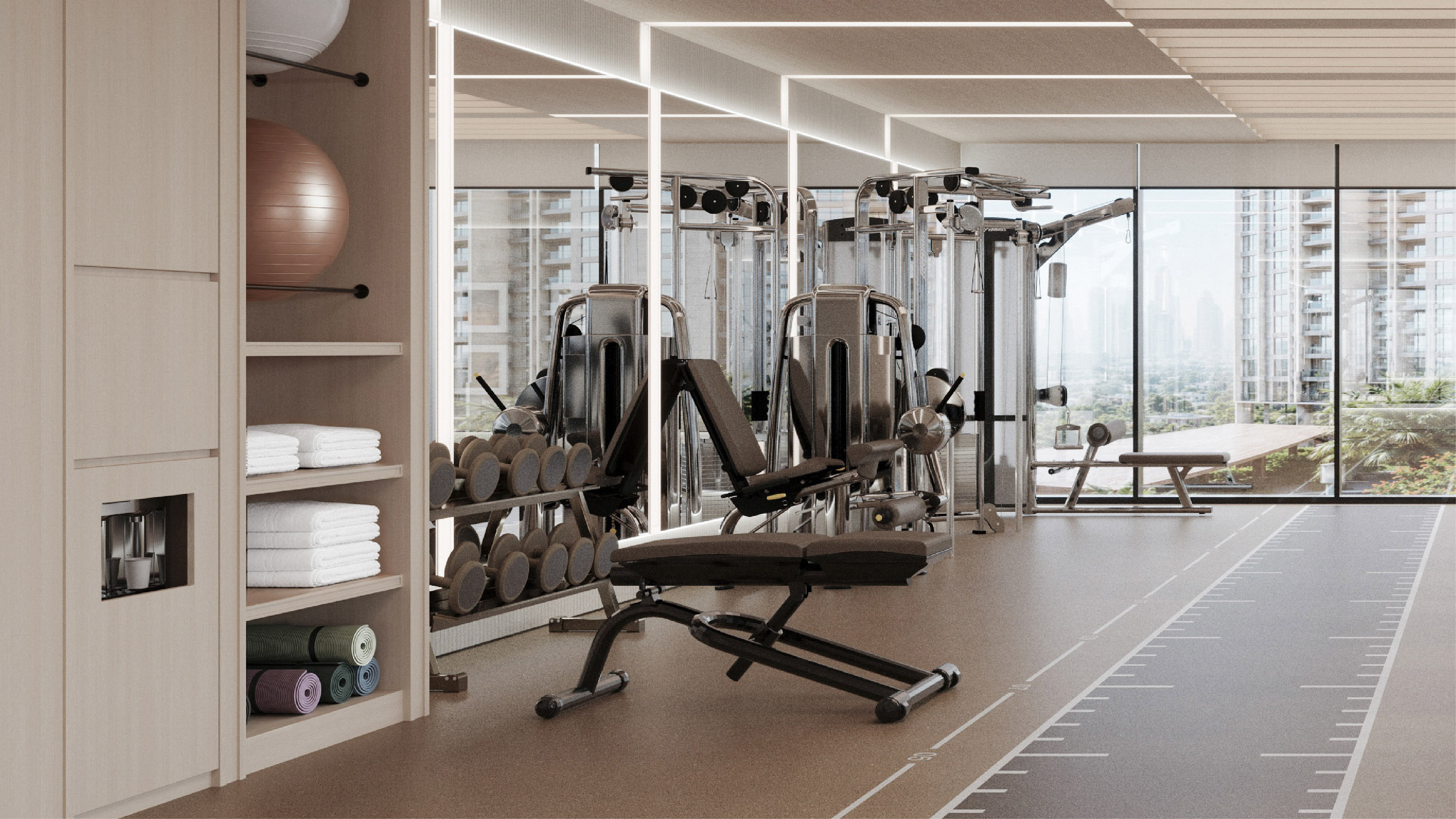 PHÒNG GYM & YOGA